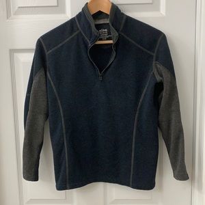 Boy’s Kuhl Revel Quarter-zip Sweater